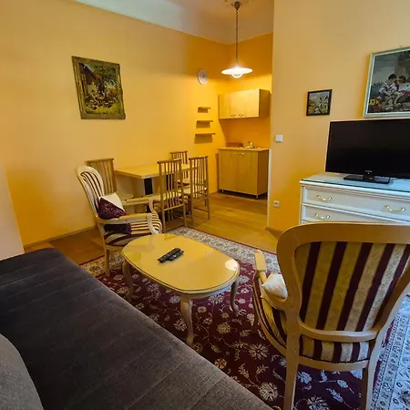 Апартаменты Sonnenstrahl Марианске-Лазне